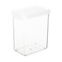 ClickClack Basics Tall 2.4L Pantry Storage Container Set of 4 White