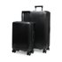 Samsonite Evoa Z 55cm & 75cm Hardside Luggage Set Black