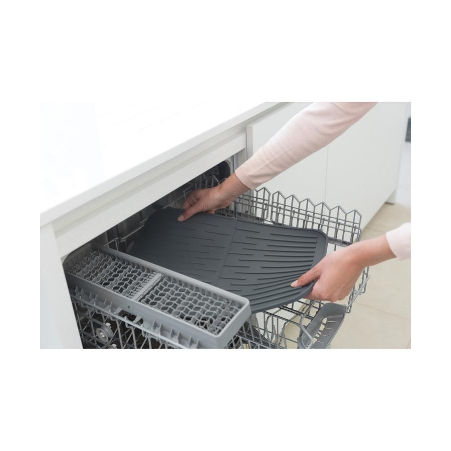 Brabantia Silicone Dish Drying Mat Dark Grey Dark Grey