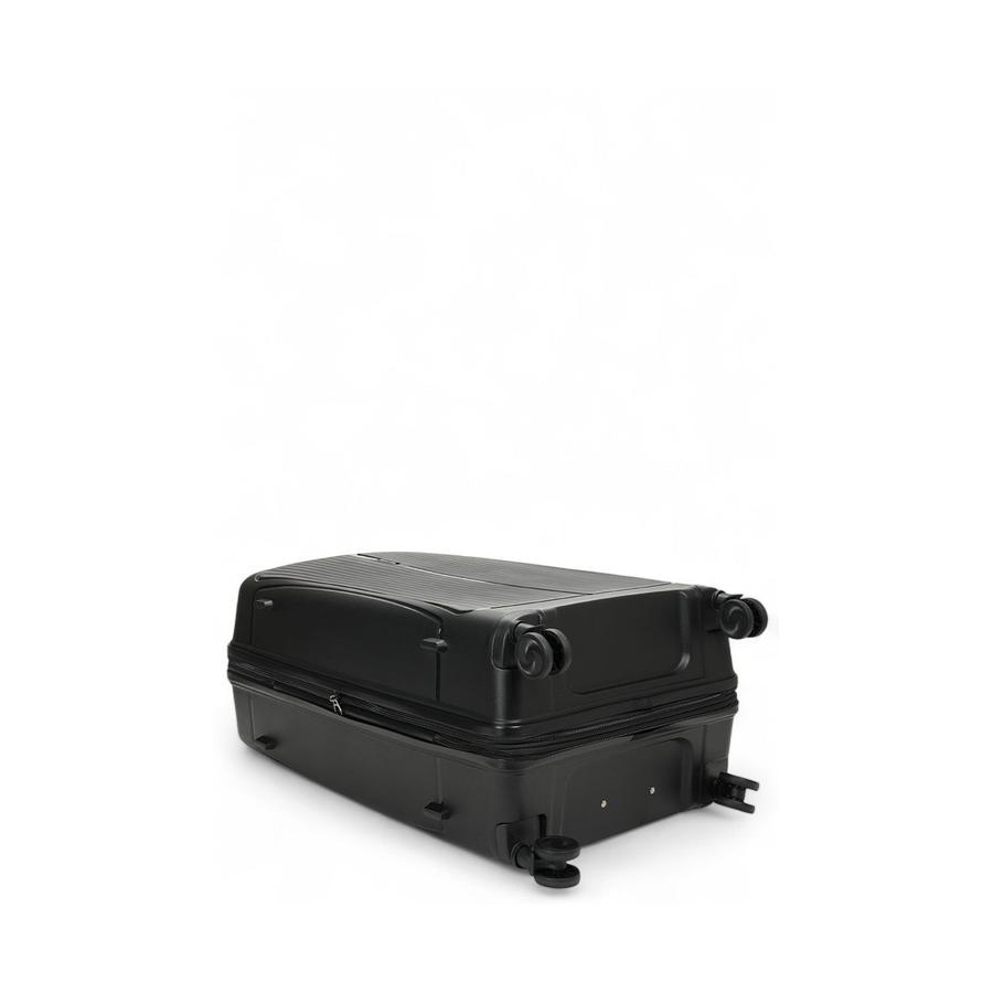 Nomad Quest 56cm & 75cm Hardside Luggage Set Black Black