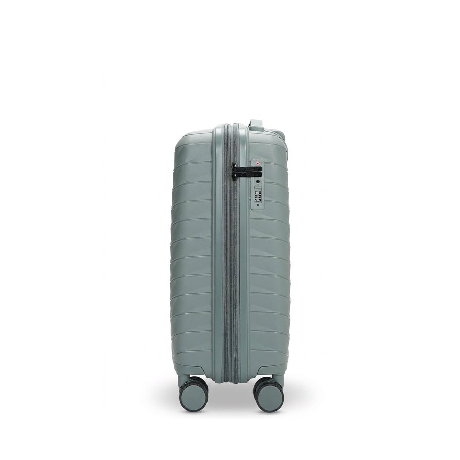 Caselite Expedition 56cm Hardside Carry-On Suitcase Grey Green Grey Green