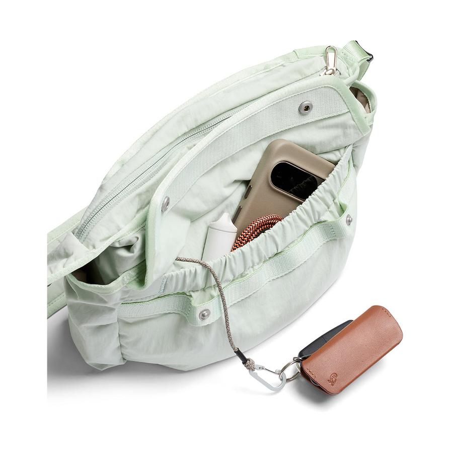 Bellroy Cinch Sling Seafoam Seafoam