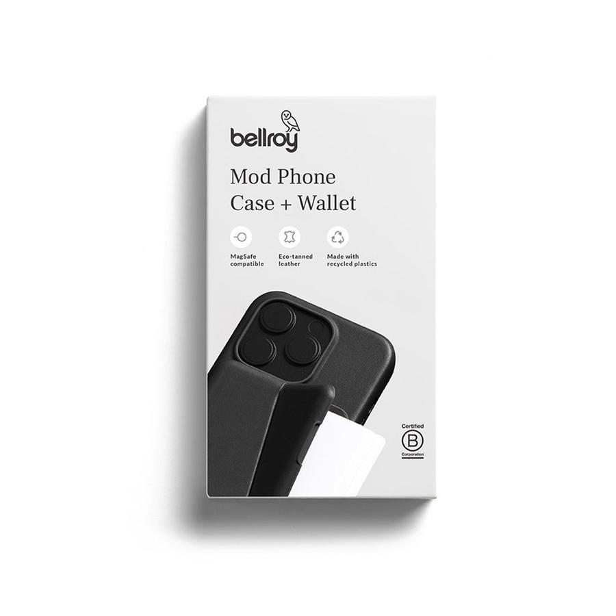 Bellroy iPhone 15 Pro Max Mod Phone Case + Wallet Everglade Everglade