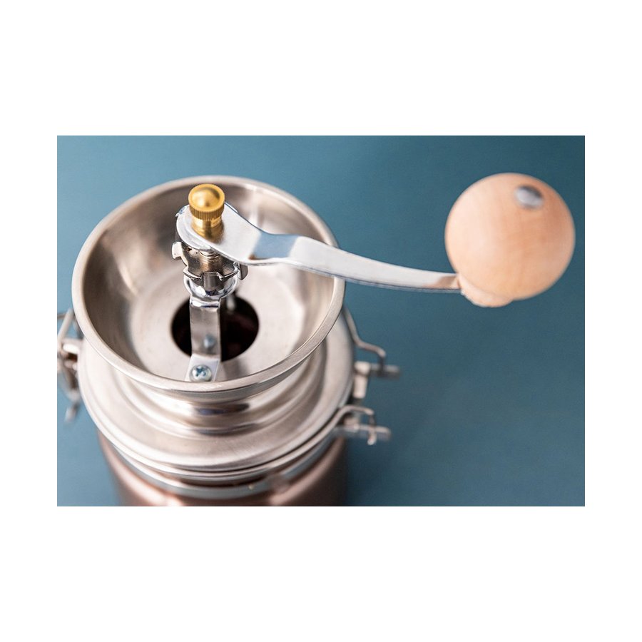 La Cafetiere Manual Coffee Grinder Copper Copper