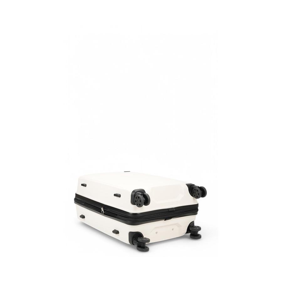 Nomad Venture 65cm Hardside Checked Suitcase White White