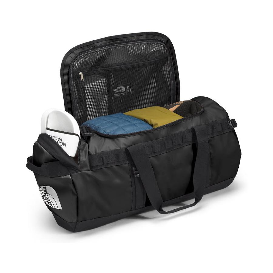 The North Face Base Camp Medium Duffle Black Black