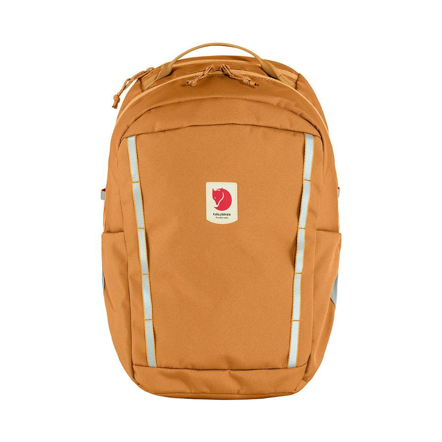 Fjallraven Skule Kids Backpack Red Gold Red Gold