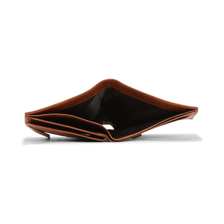 Pierre Cardin Theo RFID Mens Rustic Leather Wallet Cognac Cognac