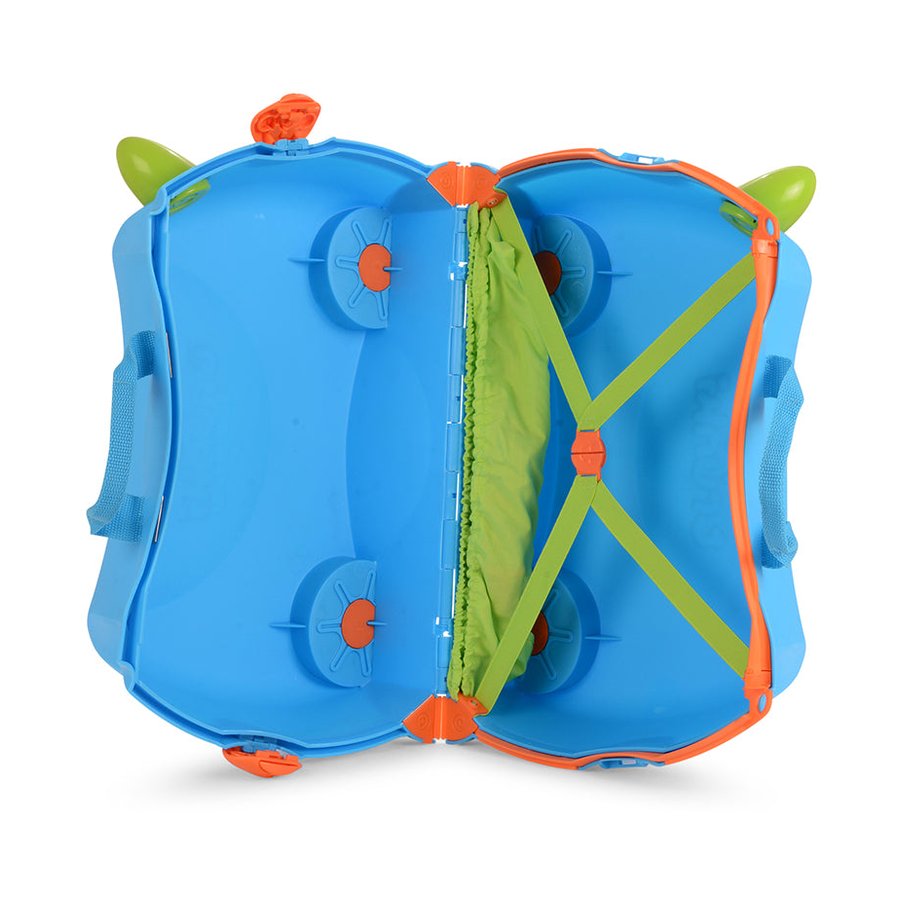Trunki Terrance Kids Suitcase Blue Blue
