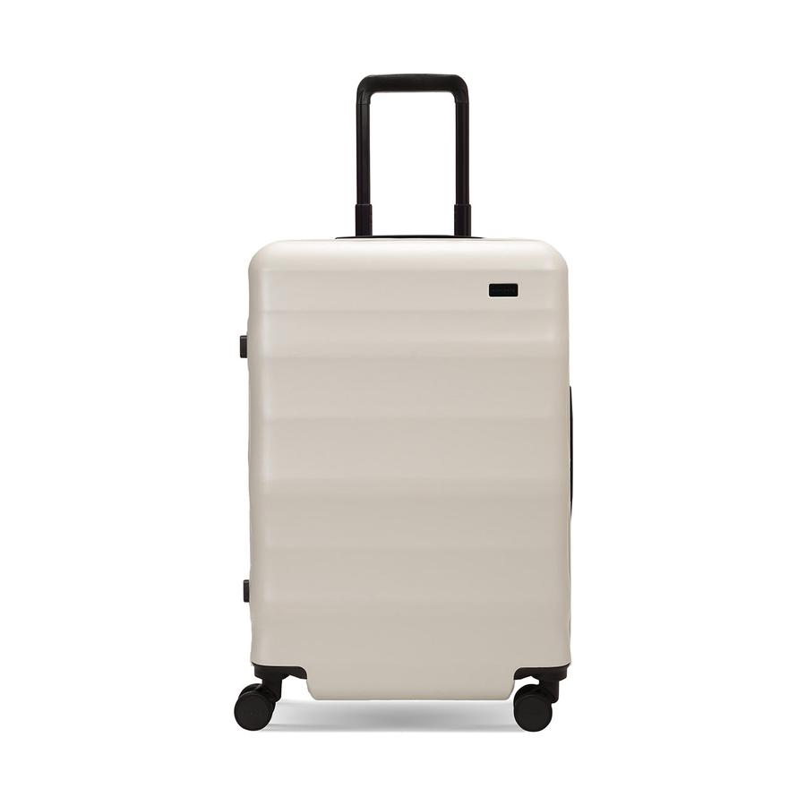 Luna-Air Medium Checked Suitcase Oat