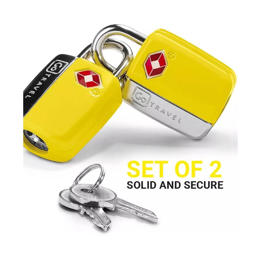 Go Travel Mini Glo Travel Sentry Yellow Yellow