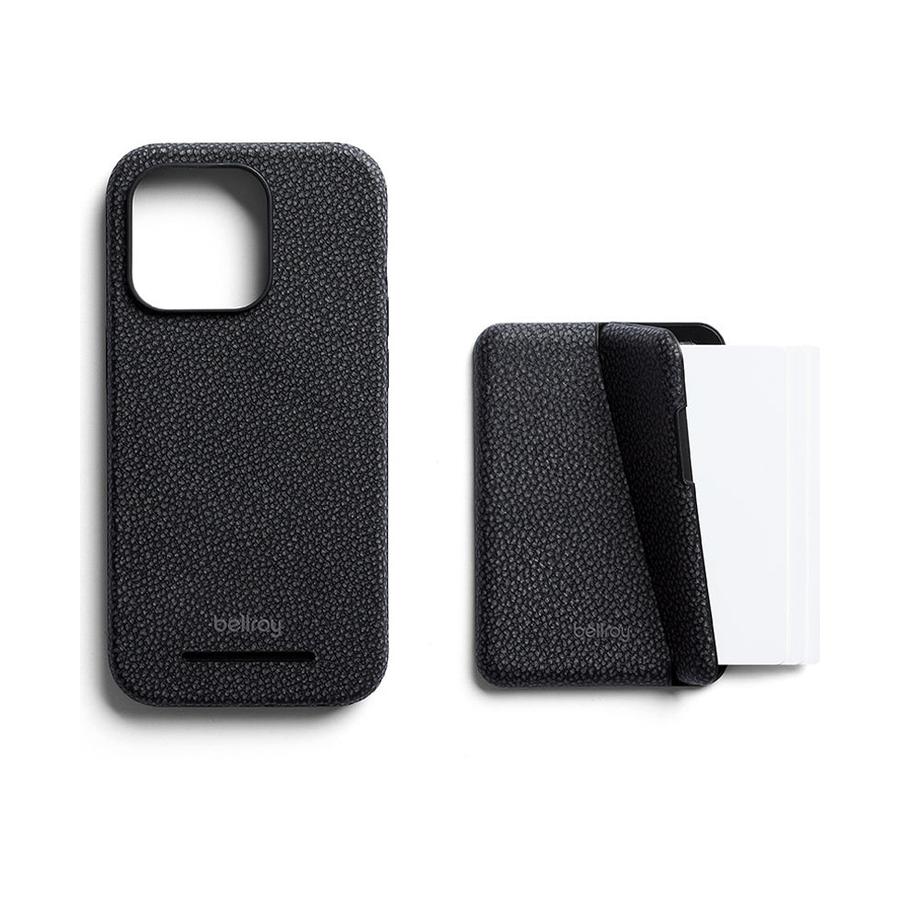 Bellroy Mod Wallet (Single Rail System) Stellar Black Stellar Black