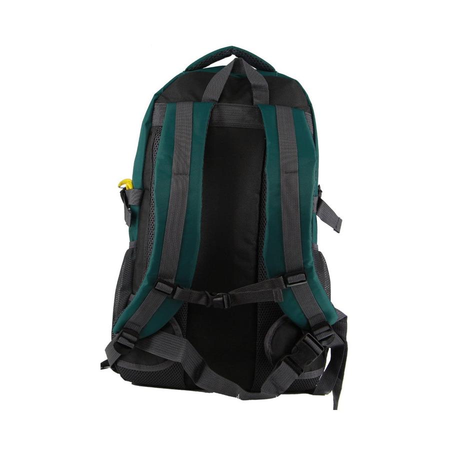 Pierre Cardin Aspen Nylon Adventure Travel & Sport Large Backpack Green Green