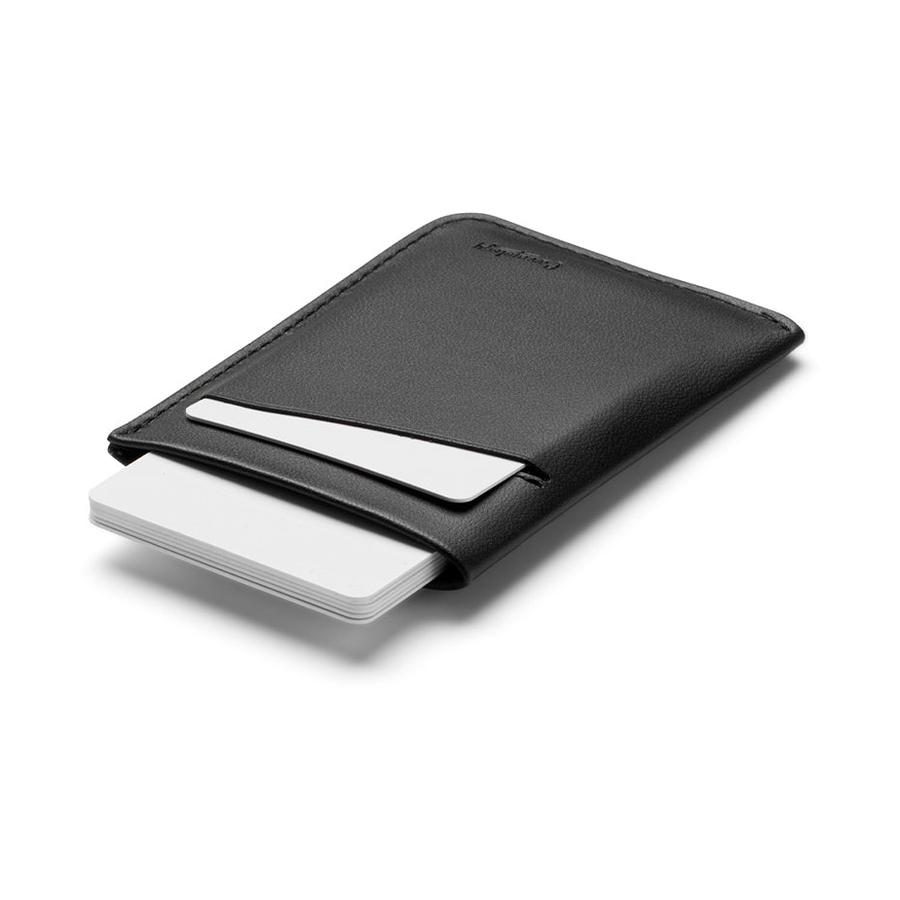 Bellroy Card Sleeve Carryology Essentials Edition Black Ash Black Ash