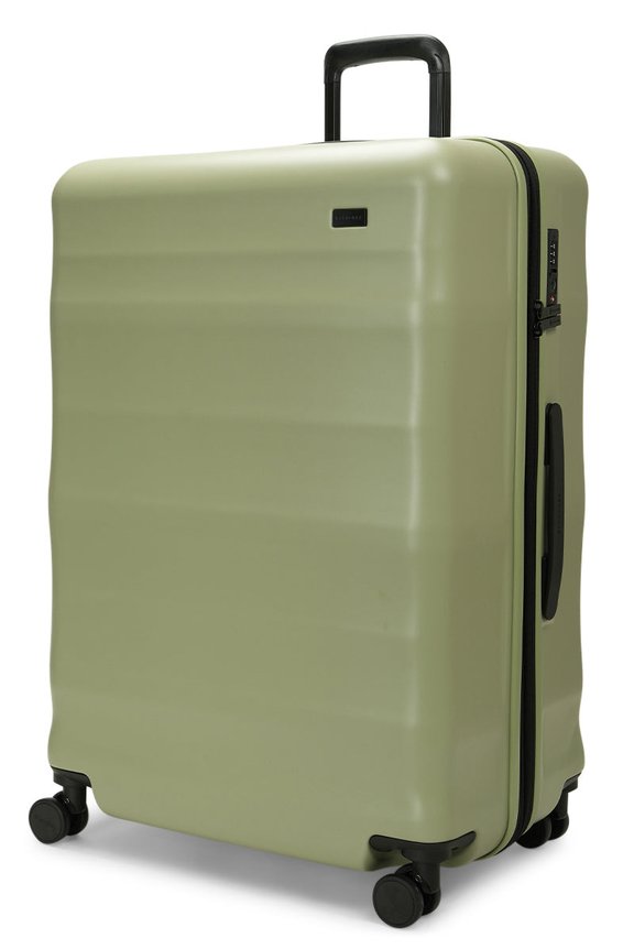 Explorer Luna-Air 74cm Hardside Checked Suitcase Sage