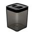 ClickClack Display Cube 2.8L Airtight Container Black