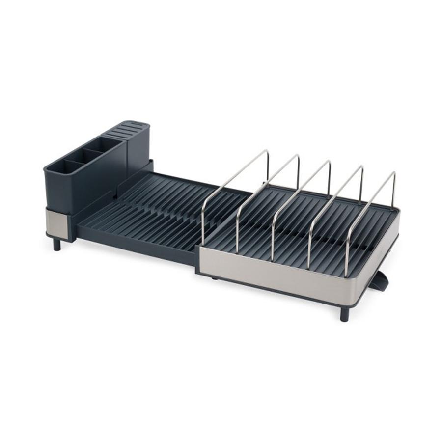 Joseph Joseph Extend Max Expandable Dish Drainer Stainless Steel Stainless Steel