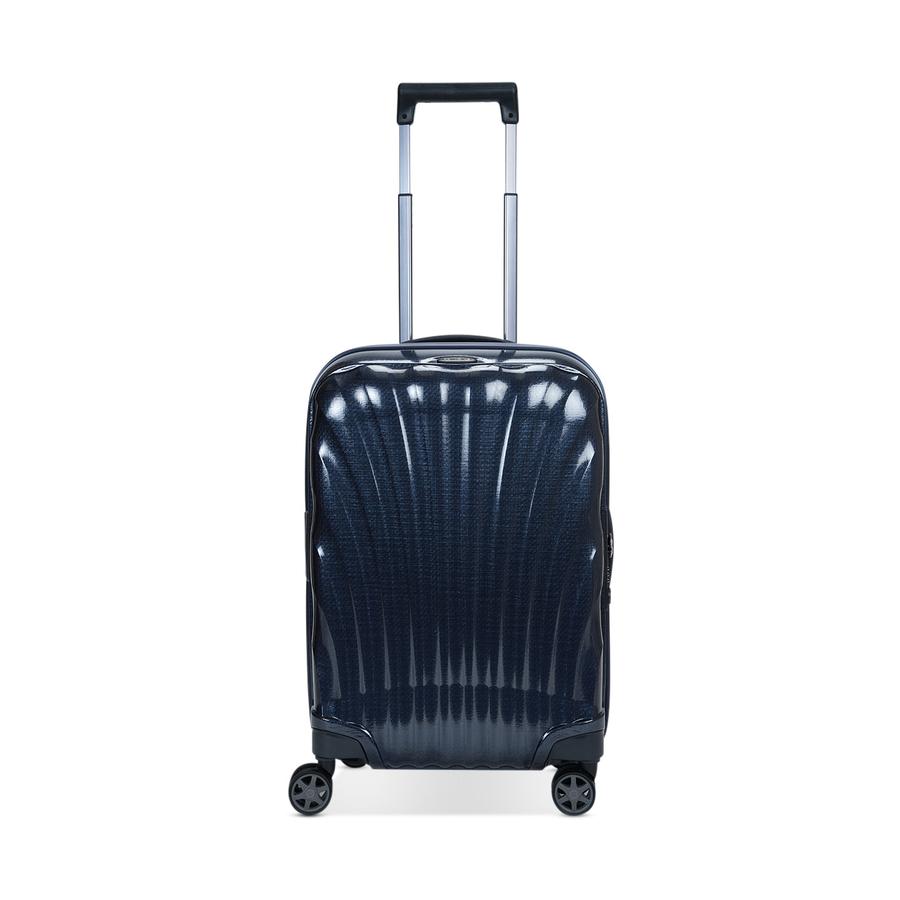 Samsonite C-Lite 55cm Exp CURV Carry-On Suitcase Midnight Blue Midnight Blue