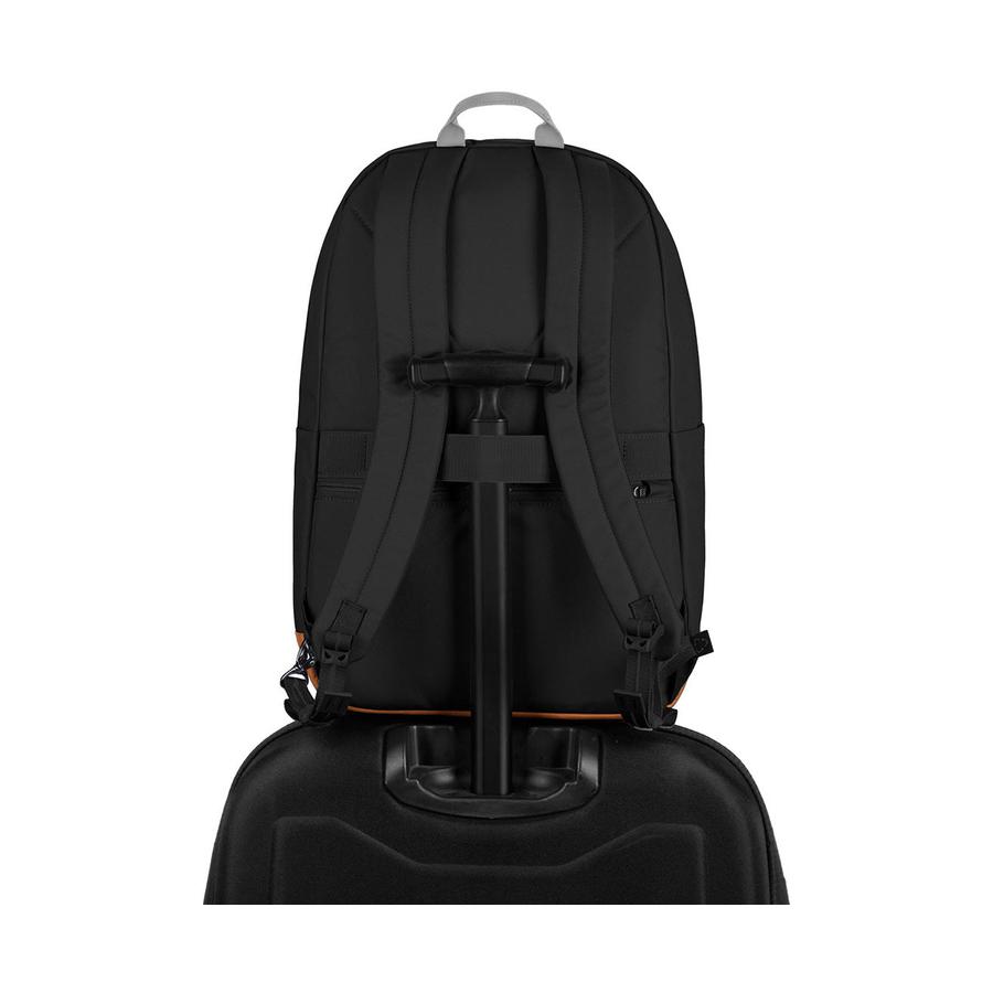 Pacsafe GO 25L Anti-Theft Recycled Backpack Jet Black Jet Black