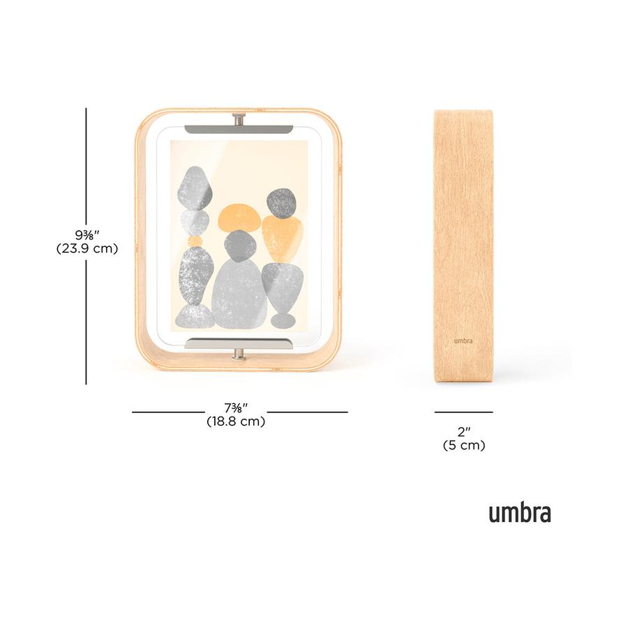Umbra Bellwood Picture Frame - 13 x 18cm Natural Natural