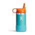 Hydro Flask 12oz (354ml) Wide Mouth Kids Drink Bottle Seaspray