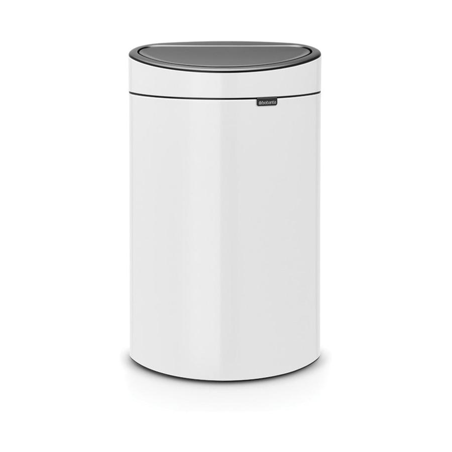 Brabantia Touch Bin (40L) White White