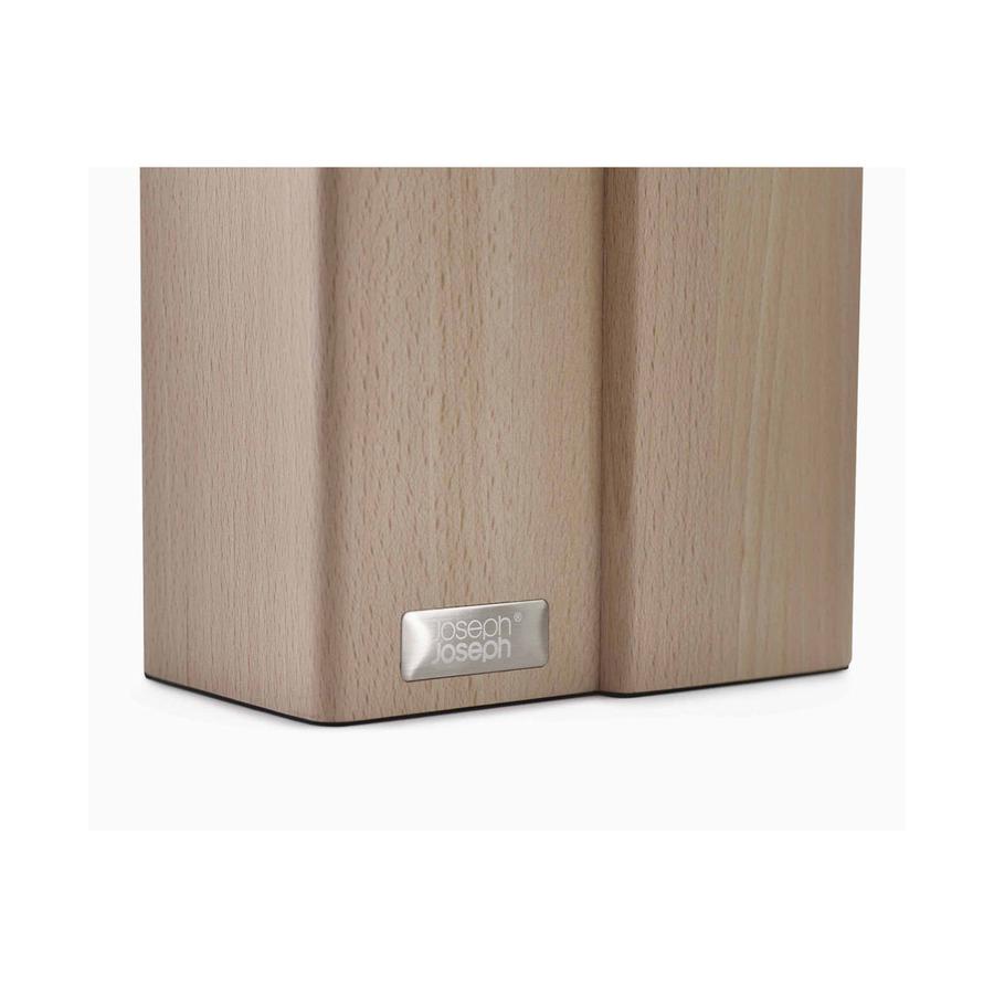 Joseph Joseph Elevate Fusion 5-Piece Knife & Scissor Set Beech Beech