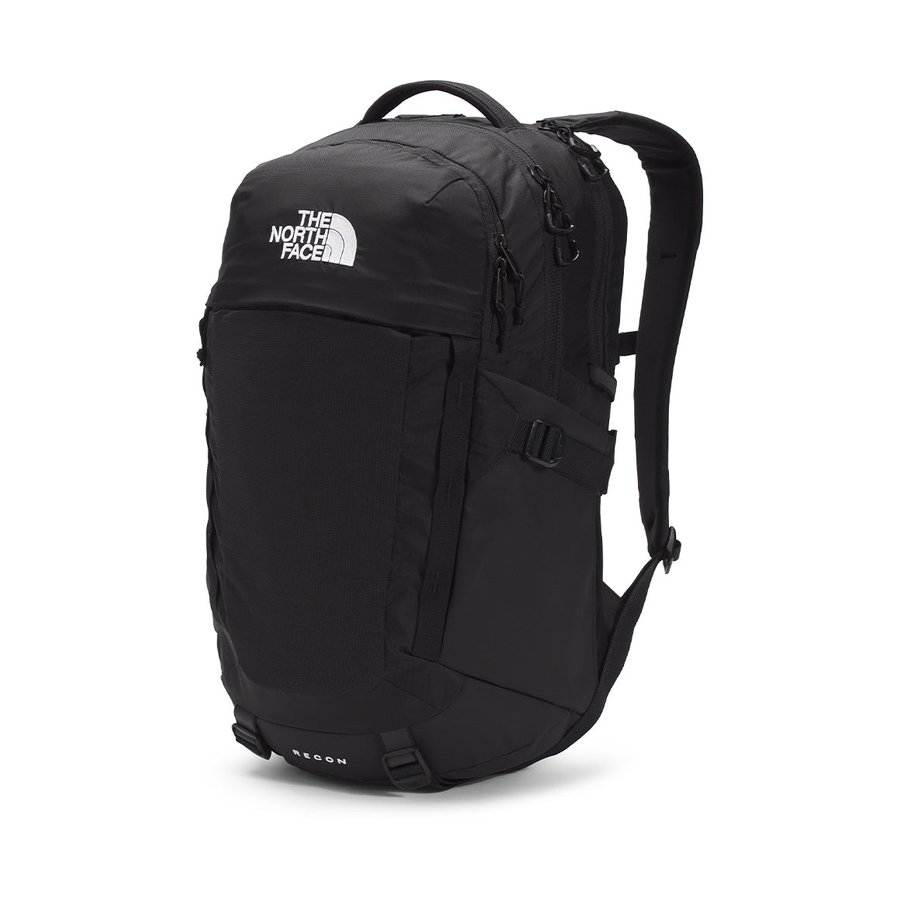 The North Face Recon Backpack Black Black