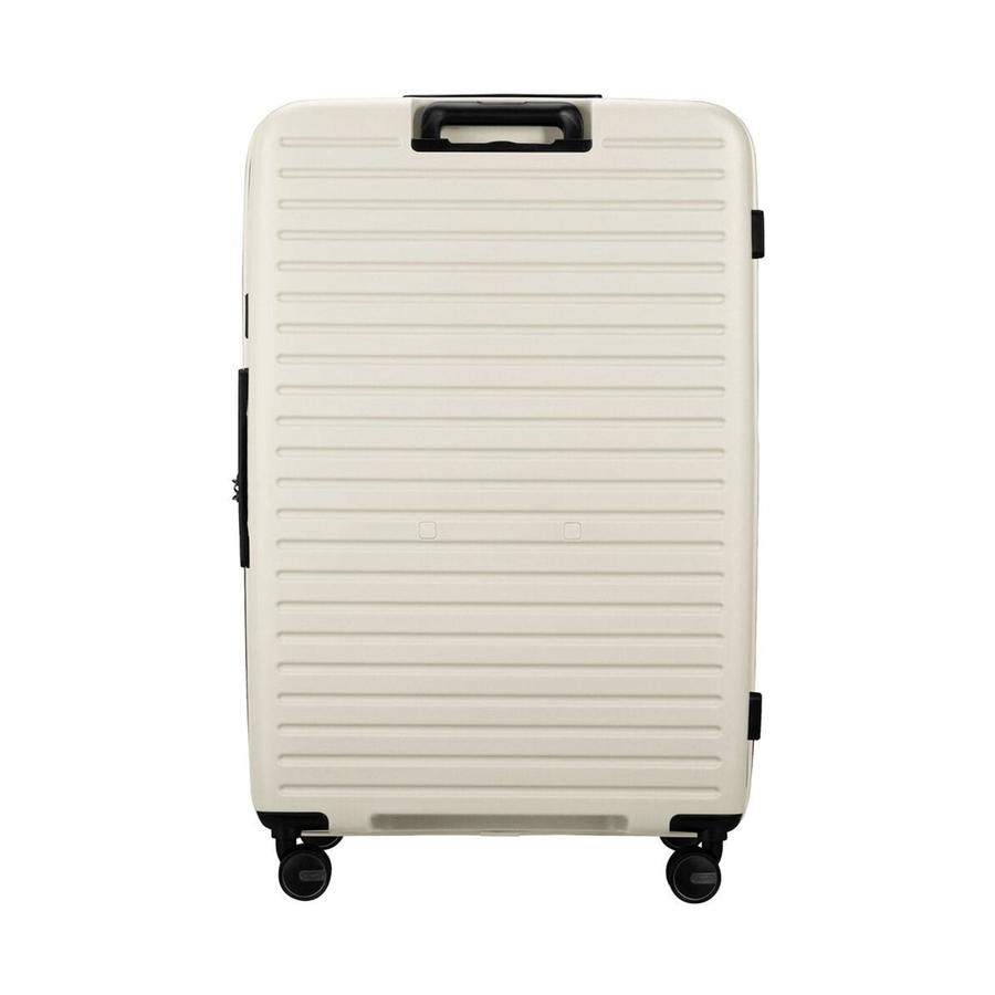 Samsonite Restackd 81cm Hardside Checked Suitcase Quartz Quartz