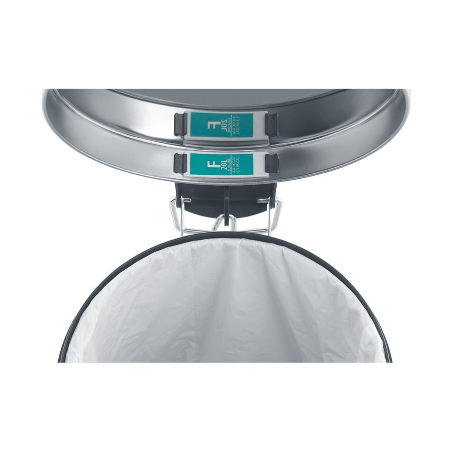 Brabantia PerfectFit Bags Code F (20L) Slimline Pack of 20 White White