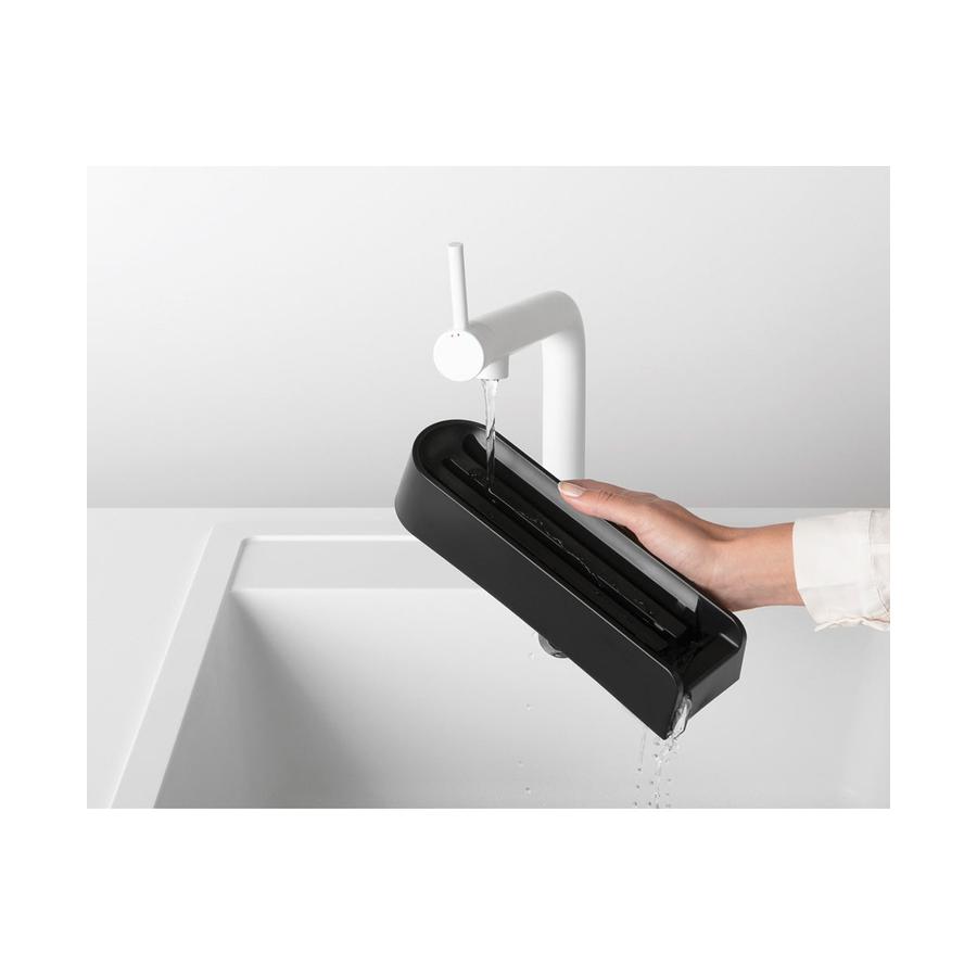 Brabantia Tasty+ Drawer Knife Block Plus Knives Dark Grey Dark Grey