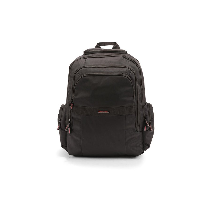 Pierre Cardin Commuter 15" Laptop Backpack Black Black