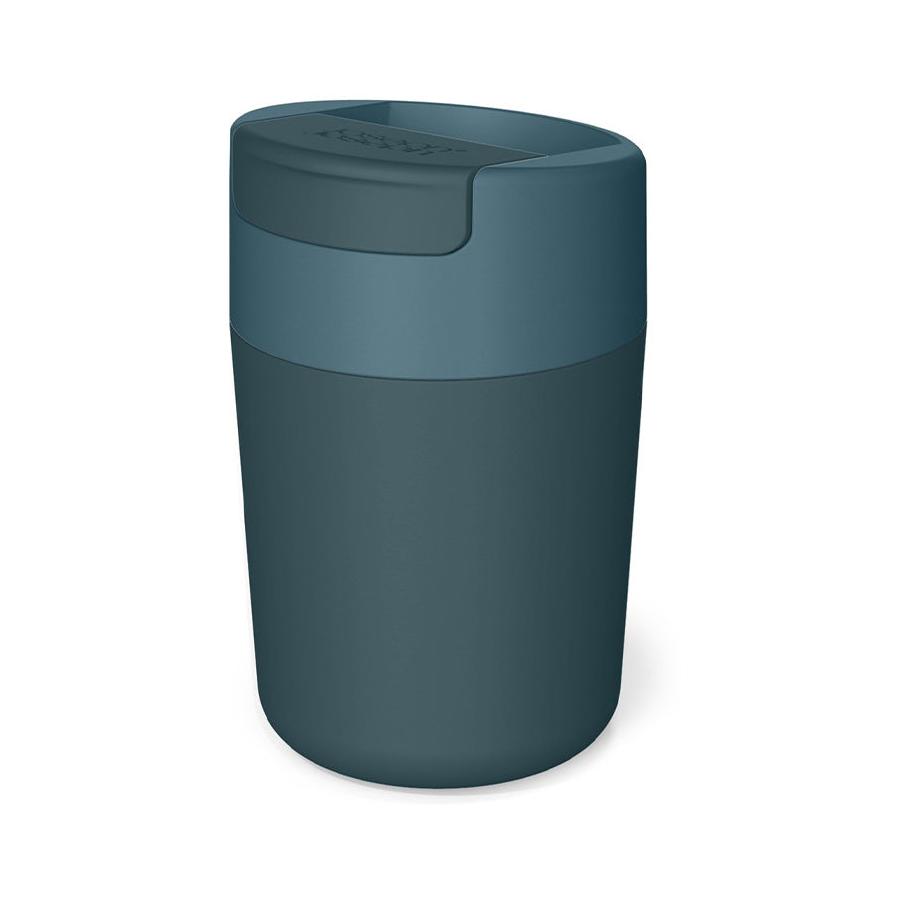 Joseph Joseph Sipp 340ml Travel Mug with Hygienic Lid Blue Blue