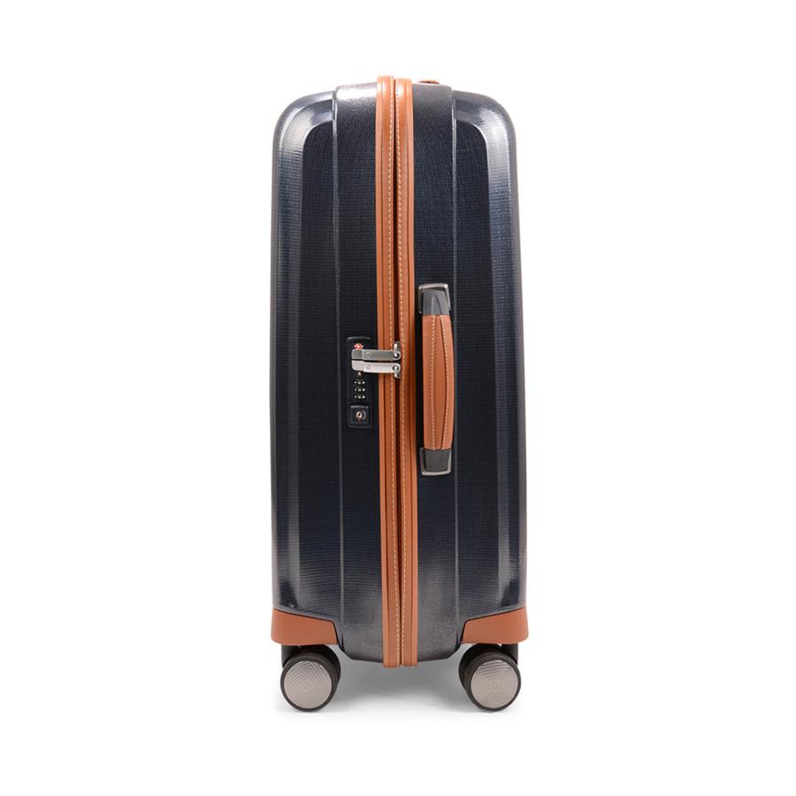 Samsonite Lite-Cube DLX 68cm CURV Spinner Suitcase Midnight Blue Midnight Blue