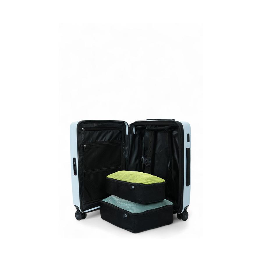 Samsonite Restackd 55cm Hardside Carry-On Suitcase Glacier Glacier