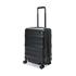 Explorer Luna-Air 55cm Hardside USB Carry-On Suitcase Black