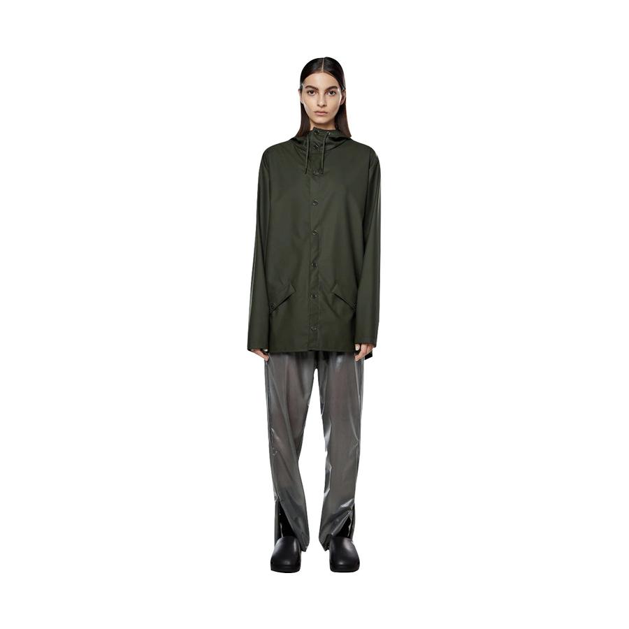 Rains Jacket Green L