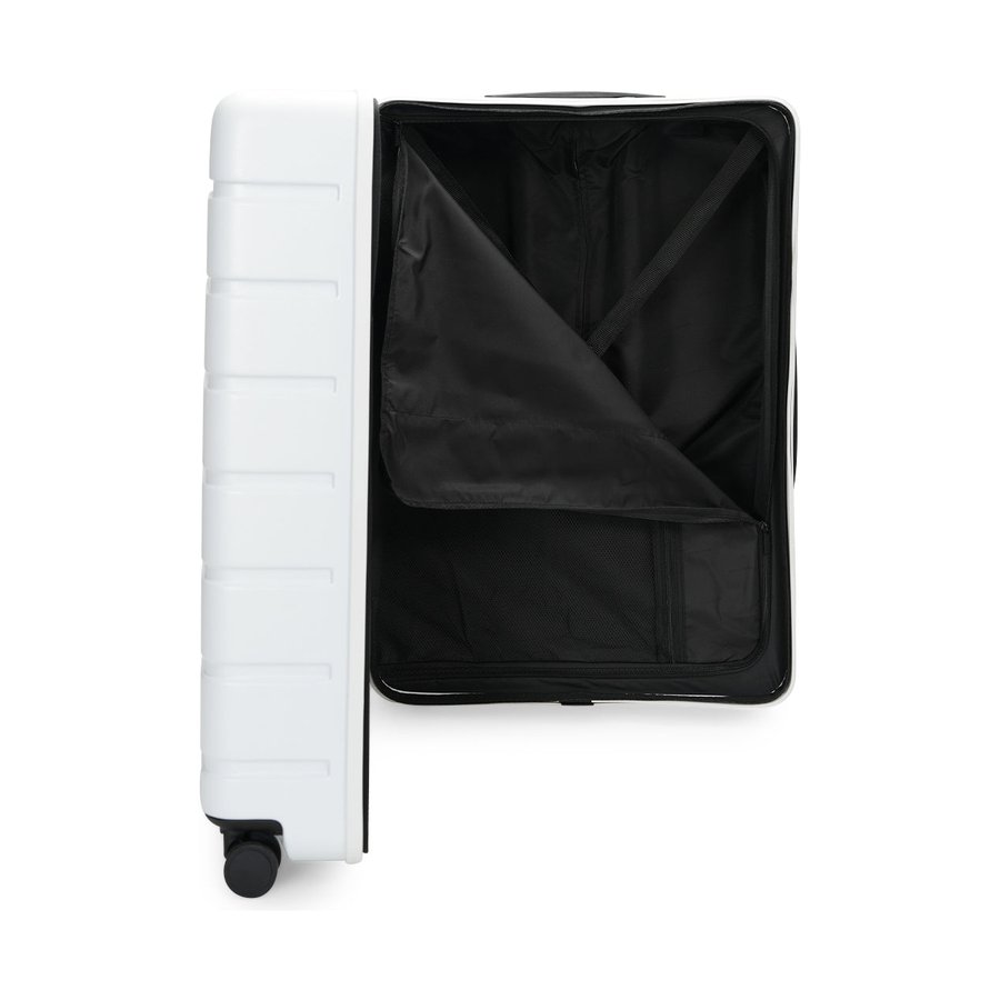 Explorer Arlo Pro 52cm Front Access & 75cm Hardside Luggage Set White White
