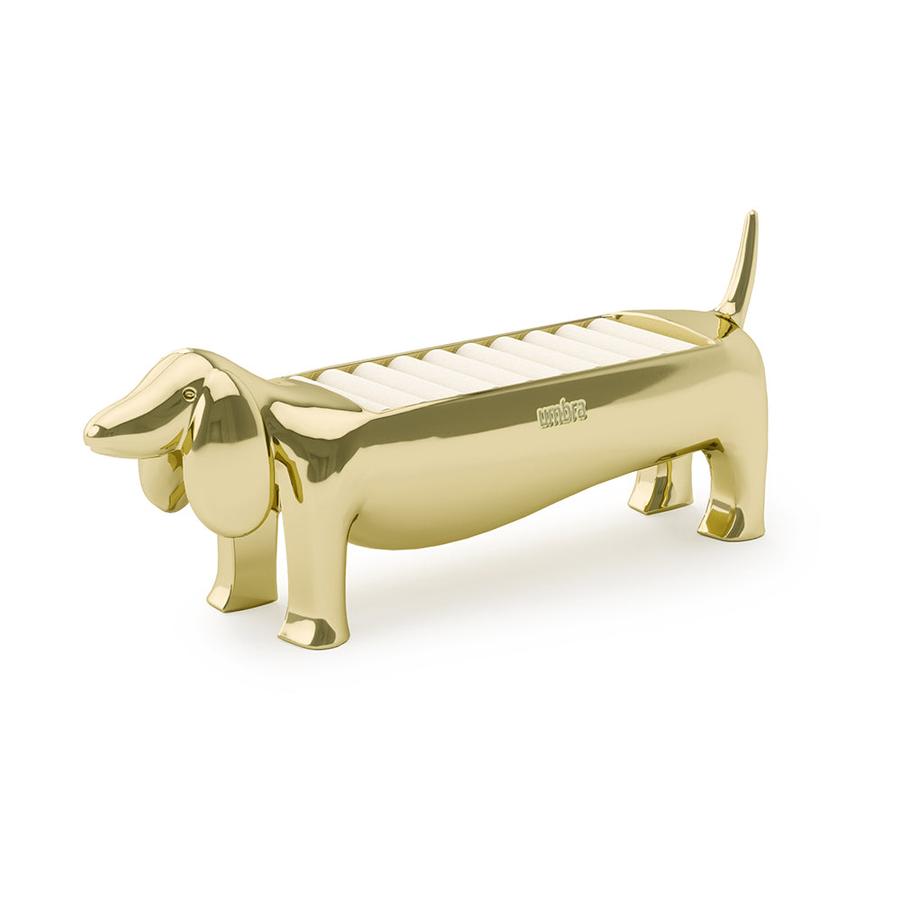Umbra Daschie Ring Holder Brass Brass