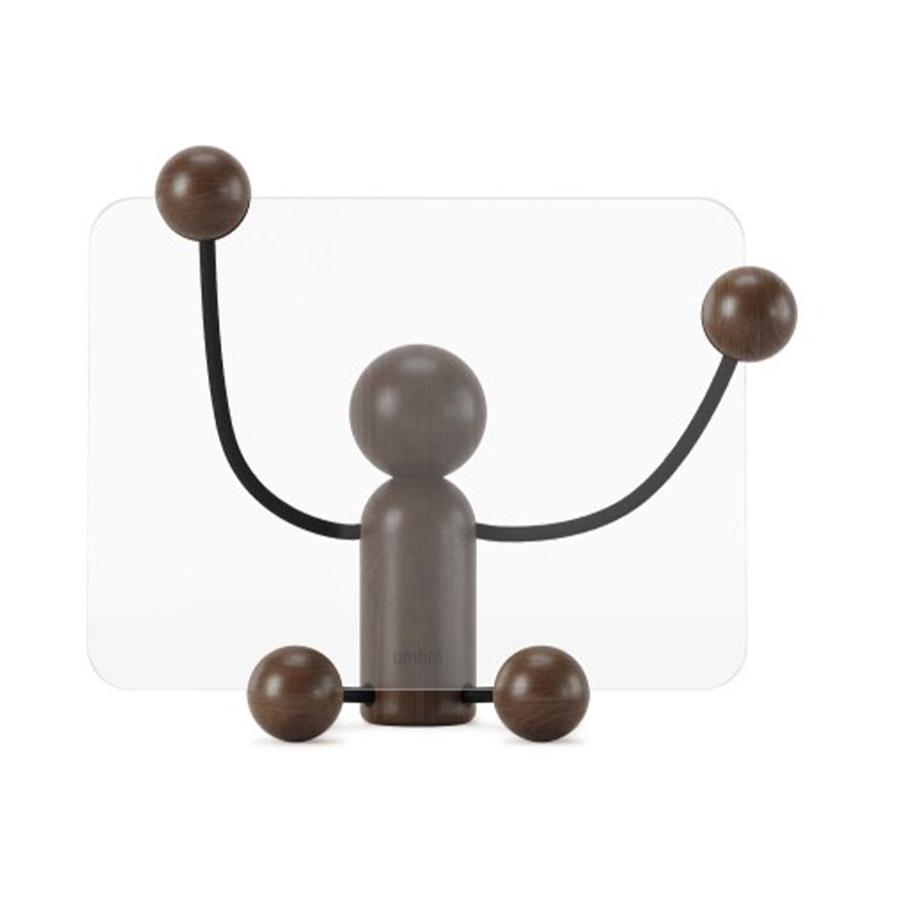 Umbra Woody Picture Frame (13cm x 18cm) Black/Walnut Black/Walnut