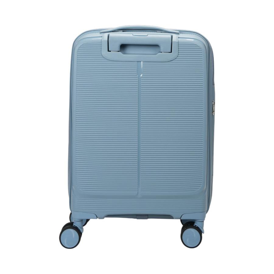 Caselite Venture 57cm Top Open Hardside Carry-On Suitcase Grey Blue Grey Blue
