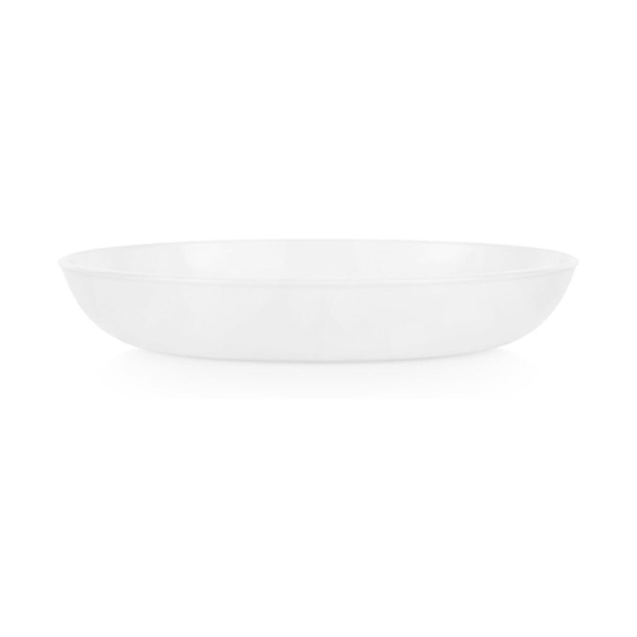 Corelle Winter Frost 887ml Low Meal Bowl (Set of 4) White White