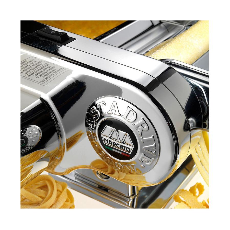 Marcato Atlas Pasta Drive Motor attachment Silver Silver