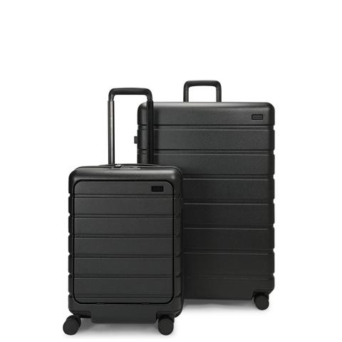 Arlo Pro Front Access Carry-On & Large Set Black
