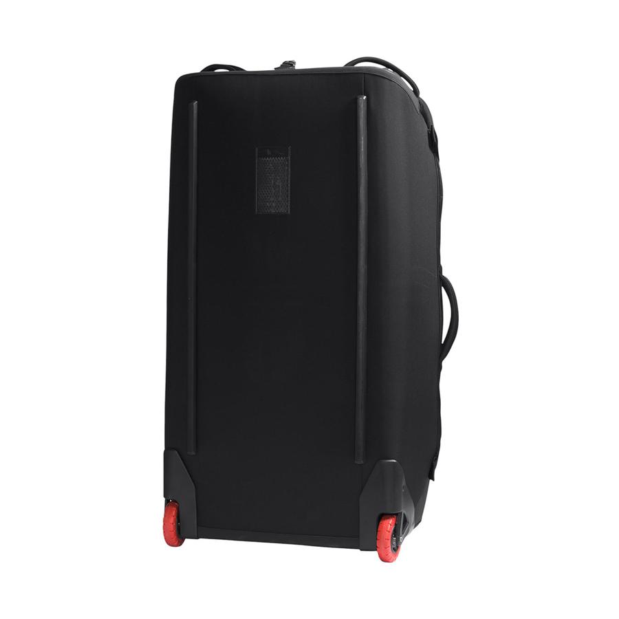 The North Face Base Camp Rolling Thunder 92cm Checked Suitcase Black Black