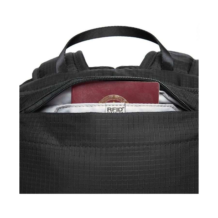 Pacsafe Vibe 28L Anti-Theft Backpack Jet Black Jet Black