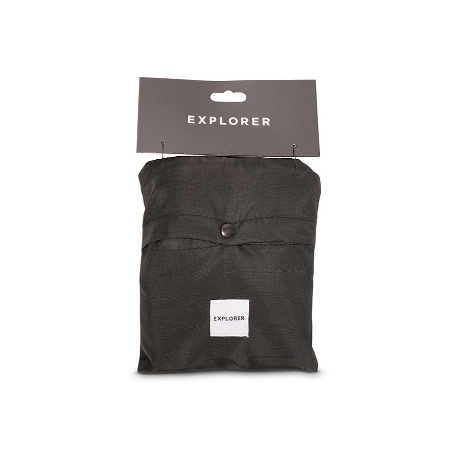 Explorer Packable Backpack Black Black