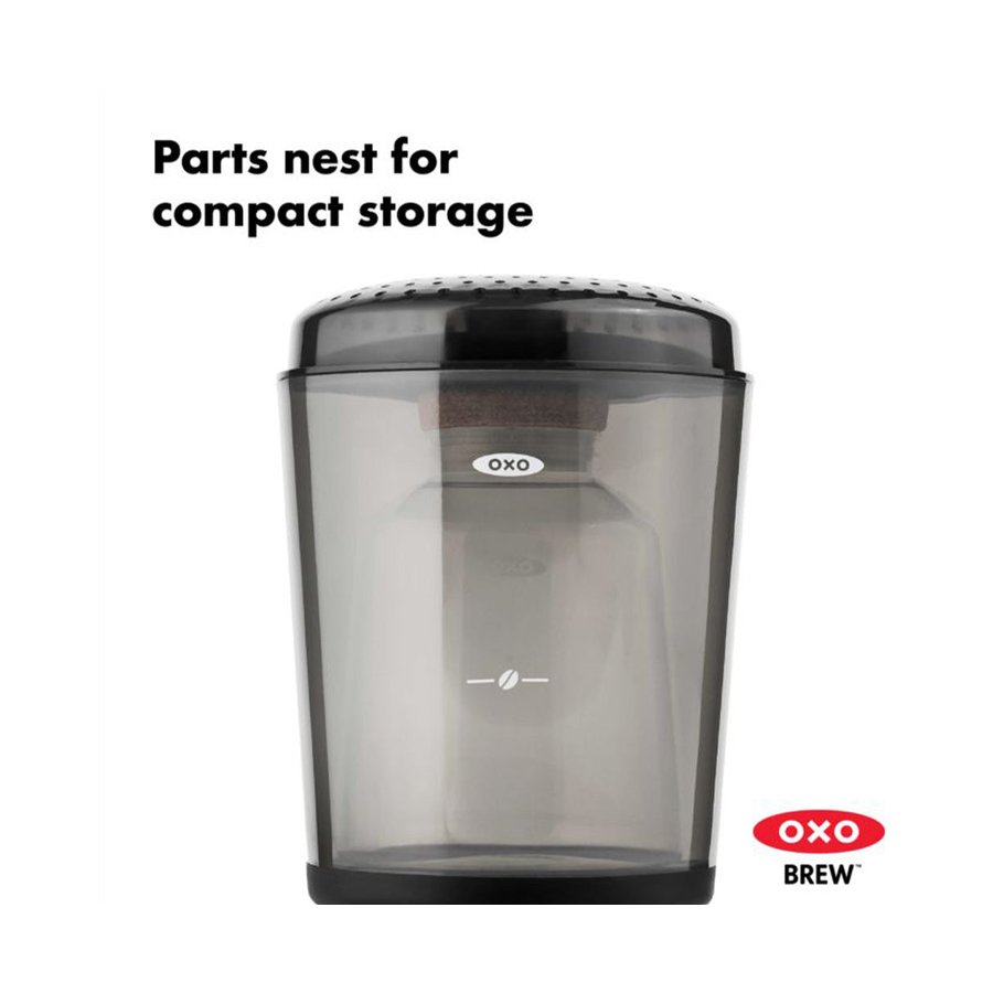 OXO Good Grips Compact Cold Brew Coffee Maker Black Black