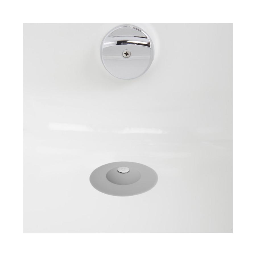 Umbra Flex Drain Stopper and Hair Catcher Grey Grey