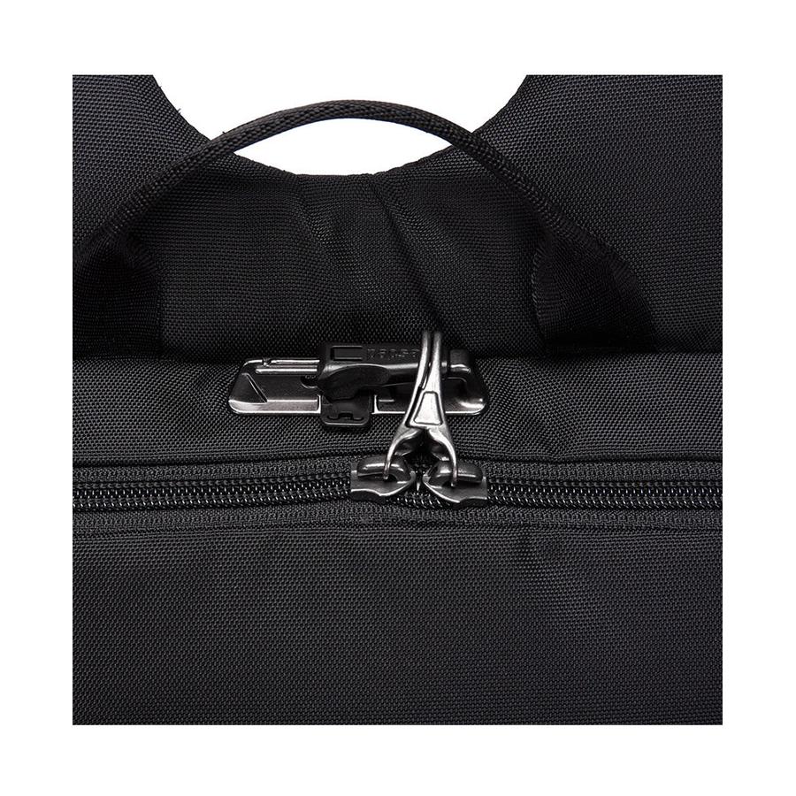 Pacsafe Metrosafe X 20L Anti-Theft Backpack Black Black